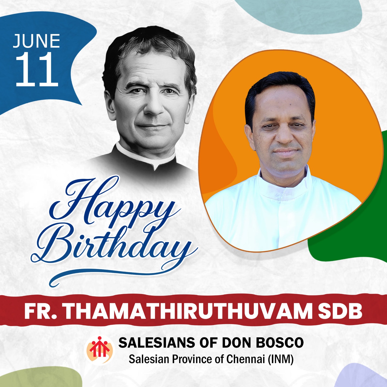 Don Bosco Chennai - Celebrations